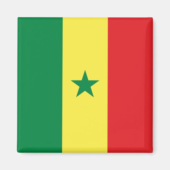 Flag of Senegal Magnet (Front)