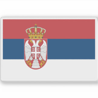 Flag of Serbia