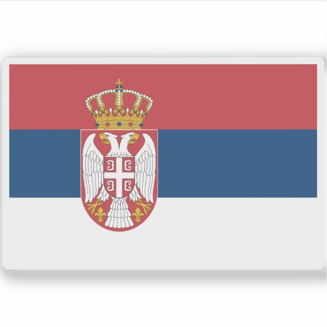 Flag of Serbia (Front)