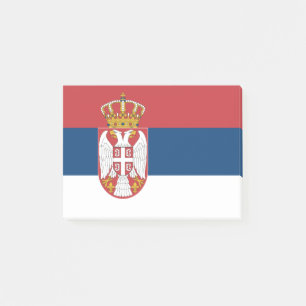 Flag of Serbia Post-it® Notes