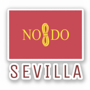 Flag of Sevilla, Spain