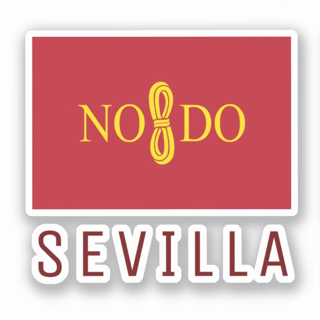 Flag of Sevilla, Spain (Front)