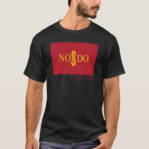 Flag of Sevilla, Spain T-Shirt