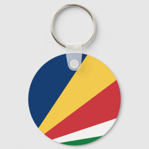 Flag of Seychelles Key Ring
