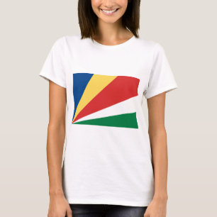 Flag of Seychelles T-Shirt
