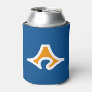 Flag of Shizuoka Prefecture, Japan Can Cooler