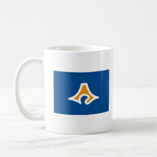 Flag of Shizuoka Prefecture, Japan Coffee Mug
