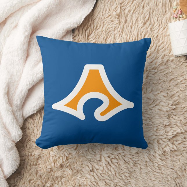 Flag of Shizuoka Prefecture, Japan Cushion (Blanket)