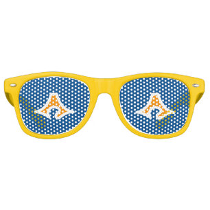 Flag of Shizuoka Prefecture, Japan Retro Sunglasses