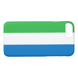 Flag of Sierra Leone iPhone 8/7 Case
