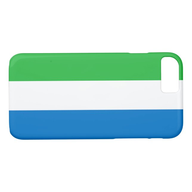 Flag of Sierra Leone Case-Mate iPhone Case (Back (Horizontal))