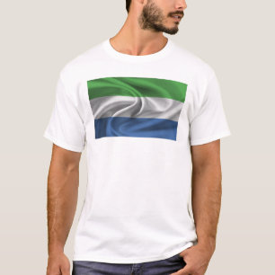 Flag Of Sierra Leone T-Shirt