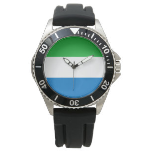 Flag of Sierra Leone Watch