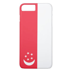 Flag of Singapore iPhone 8 Plus/7 Plus Case
