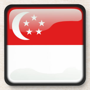 Flag of Singapore Coaster