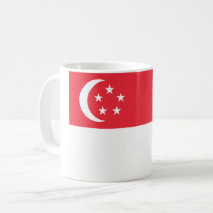 Flag of Singapore Coffee Mug