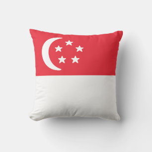 Flag of Singapore Cushion