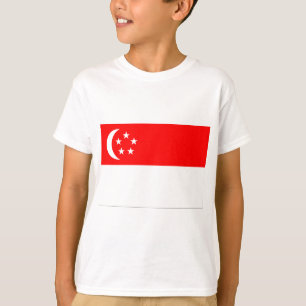 Flag of Singapore T-Shirt