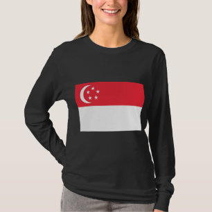 Flag of Singapore T-Shirt