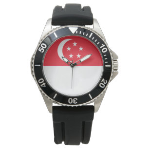 Flag of Singapore Watch