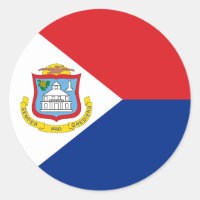 Flag of Sint Maarten