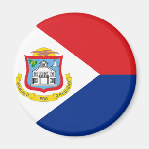 Flag of Sint Maarten Magnet