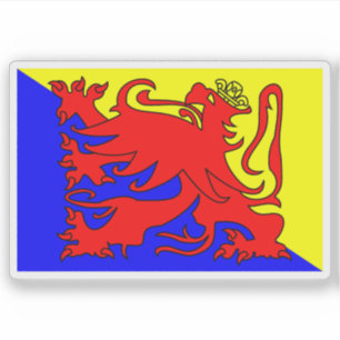 Flag of Sint-Truiden, Belgium