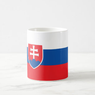Flag of Slovakia Coffee Mug