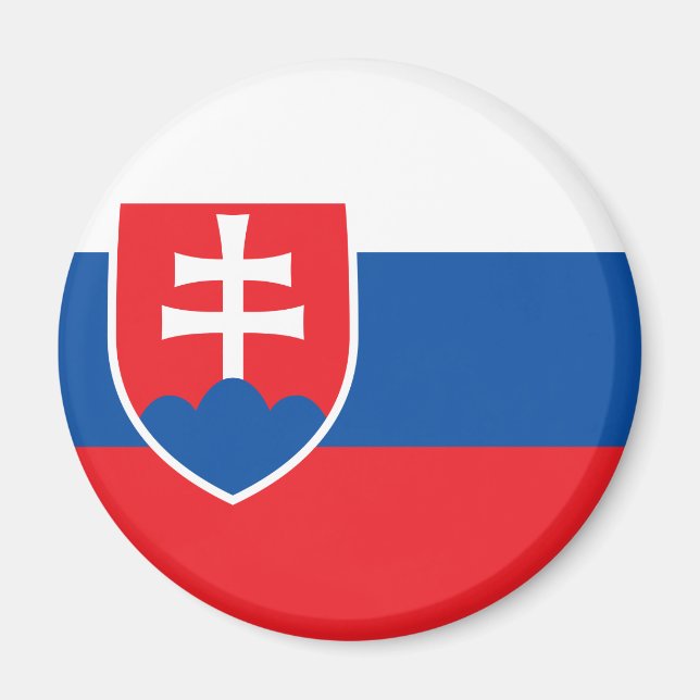 Flag of Slovakia Magnet (Front)