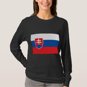 Flag of Slovakia T-Shirt