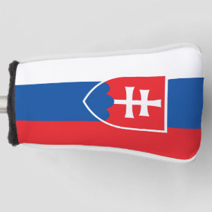 flag of Slovakia (vertical variant) Golf Head Cover