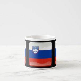 Flag of Slovenia Espresso Cup
