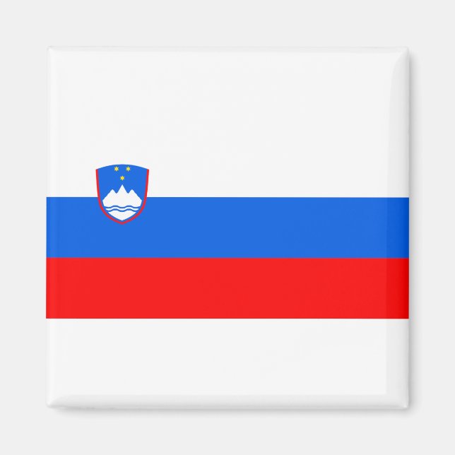 Flag of Slovenia Magnet (Front)