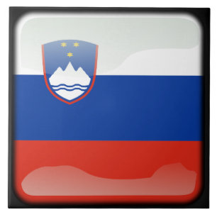 Flag of Slovenia Tile