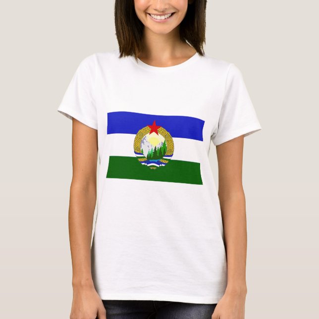 Flag of Socialist Cascadia T-Shirt (Front)