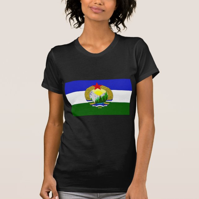 Flag of Socialist Cascadia T-Shirt (Front)