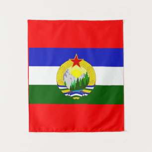 Flag of Socialist Cascadia Tapestry