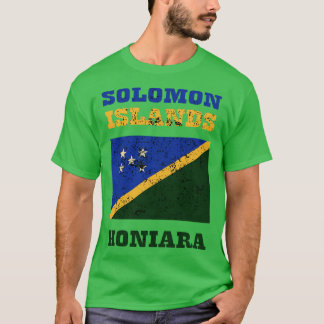 Flag of Solomon Islands 1 T-Shirt