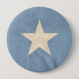 Flag of Somalia 10 Cm Round Badge