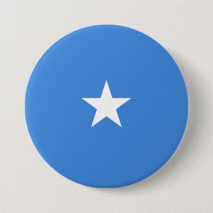 Flag of Somalia 7.5 Cm Round Badge
