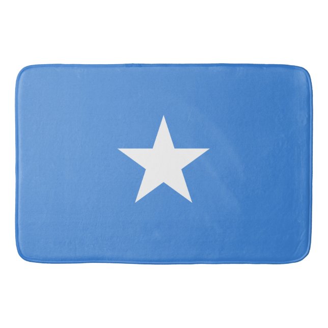 Flag of Somalia Bath Mat (Front)