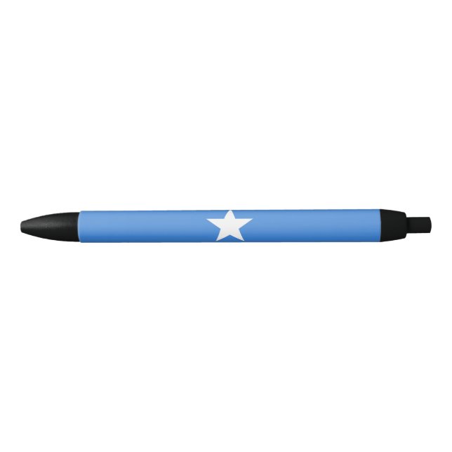 Flag of Somalia Black Ink Pen (Front)