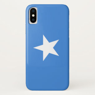 Flag of Somalia iPhone X Case