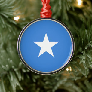 Flag of Somalia Ceramic Ornament
