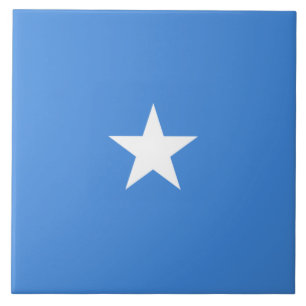 Flag of Somalia Ceramic Tile