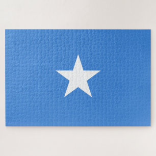 Flag of Somalia Jigsaw Puzzle