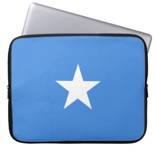 Flag of Somalia Laptop Sleeve