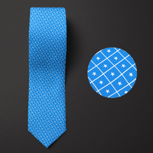 Flag of Somalia Pattern Tie