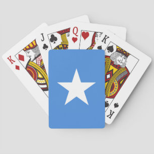 Flag of Somalia Playing Cards