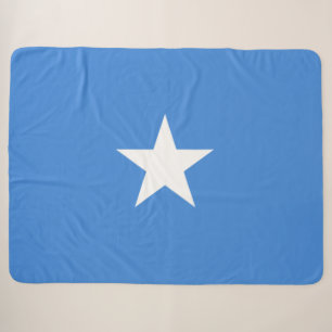 Flag of Somalia Sherpa Blanket